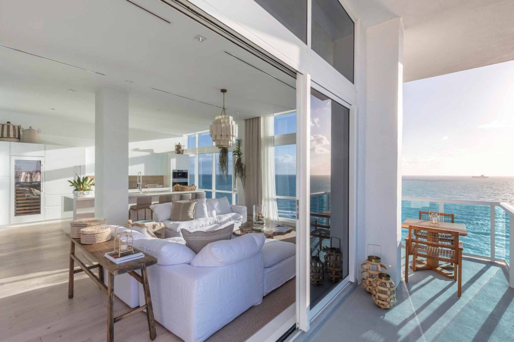Curated visual reference: Picture Idea: 1 Hotel South Beach Penthouse