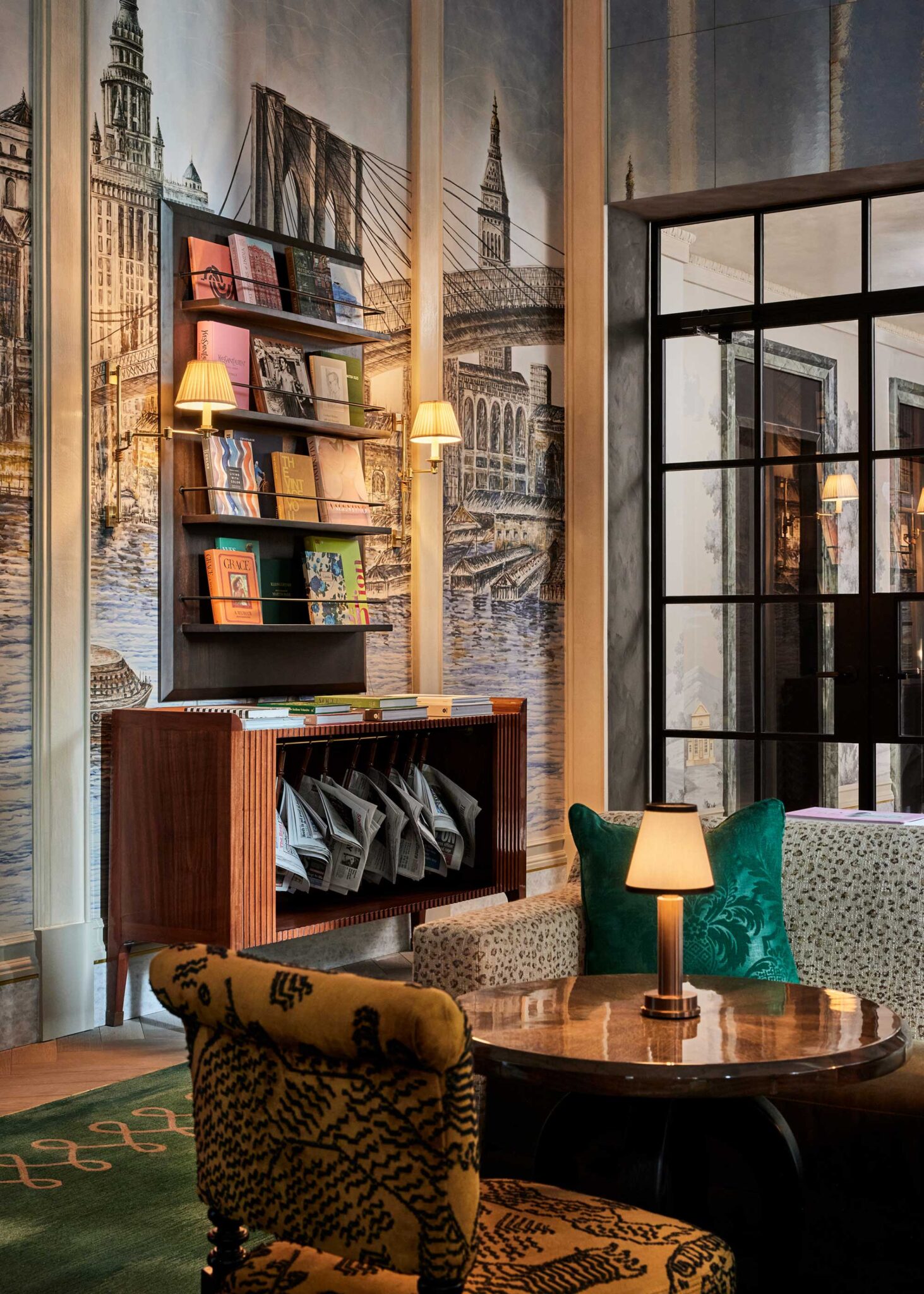 THE WALL STREET HOTEL – Rose Ink Workshop