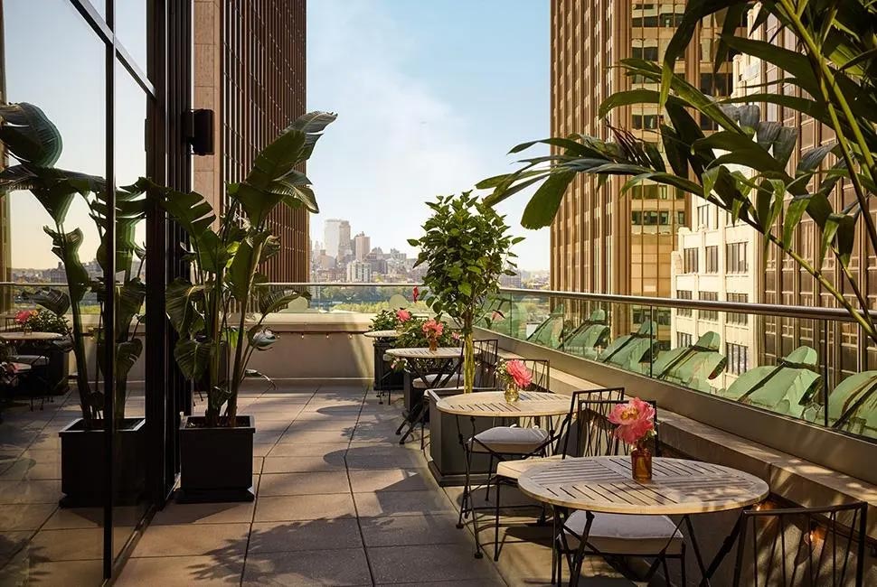 6 Breathtaking New York City Rooftop Bars