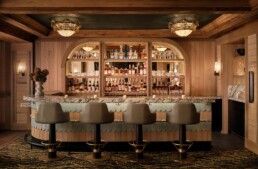 Rose Ink Workshop Makes The Exclusive Crest Club In Telluride Feel Warm And Welcoming